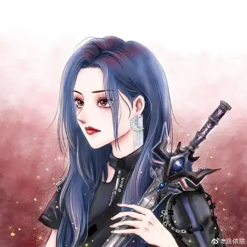 谢可寅安利可可爱爱饭绘图片