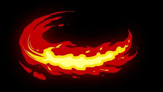 150个4k高清动漫卡通火焰烟雾能量电流爆炸转场mg元素包prae动画模板