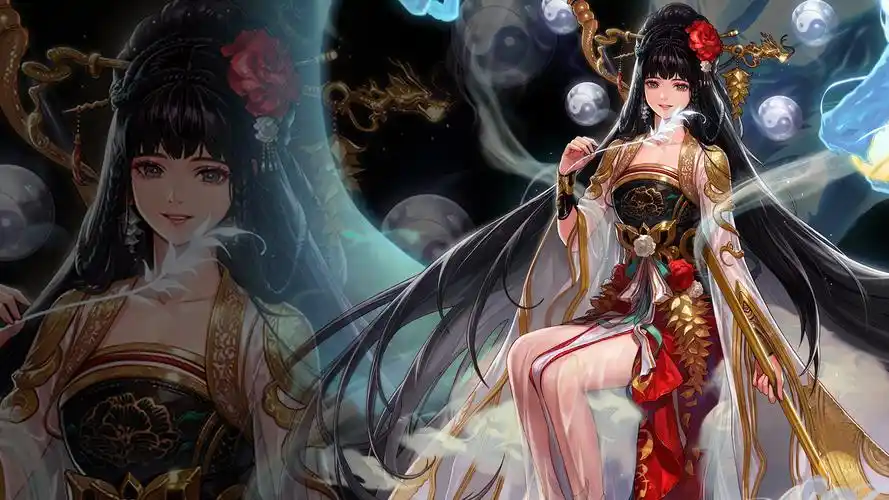 自制女圣职pc壁纸(1920*1080),沃特碧们的colg,dnf地下城与勇士