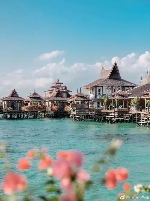 不止旅行##转发接龙开新年##记录旅行##马来西亚旅游##仙本那旅游