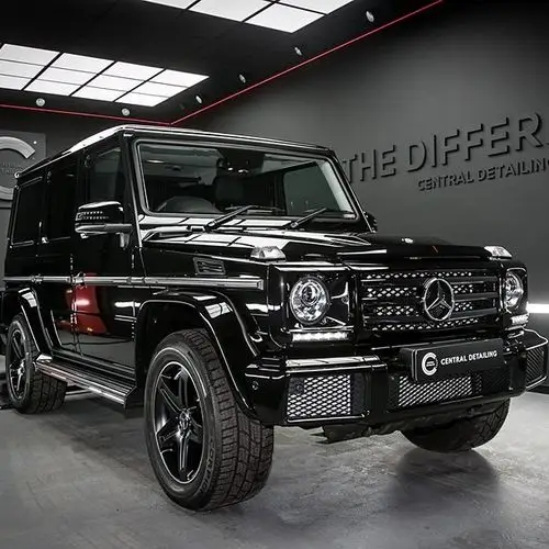 汽车资讯很多人梦想的车奔驰大g一台越野能力不弱的选手