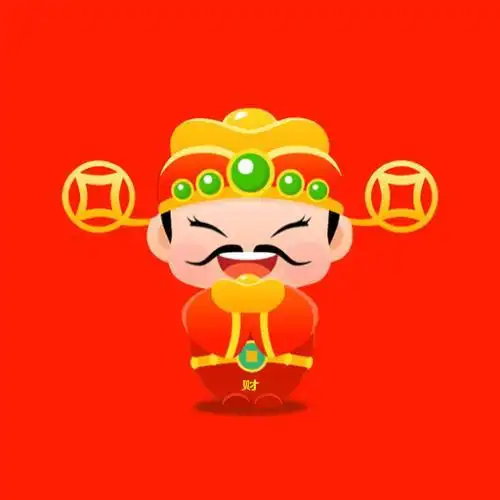 2021财神爷微信头像-招财微信头像图片2021最新款 - 腾阅网