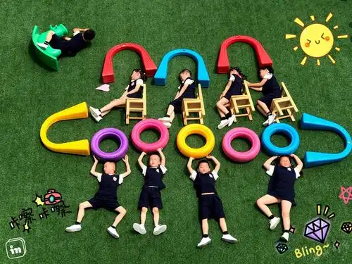 光影长留念----郭庄镇中心幼儿园大班幼小衔接系列活动之毕业照小故事