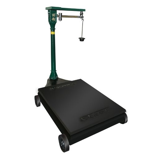 磅秤老式台秤家用100kg500kg1000kg2吨100p公斤机械秤商用加厚称