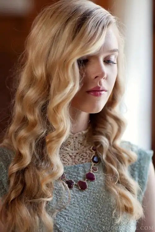 复古卷发(ruche 2012 winter-en pointe)