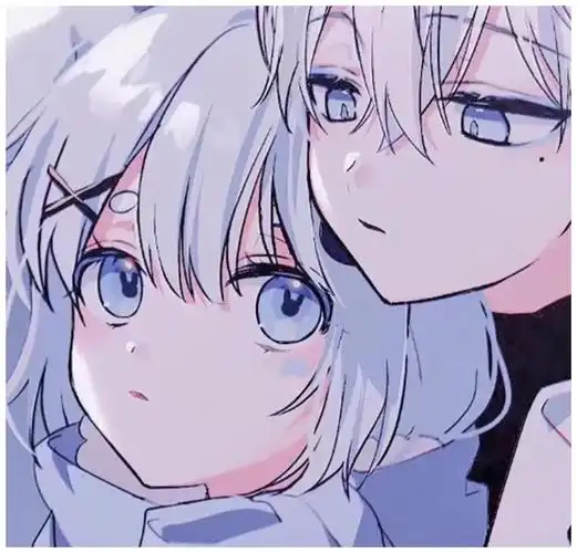 至尊版少女心情侣头像情侣头像超高冷情敌看到直跺脚