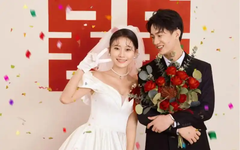 结婚必拍95这组复古喜嫁风婚纱照真的爱啦