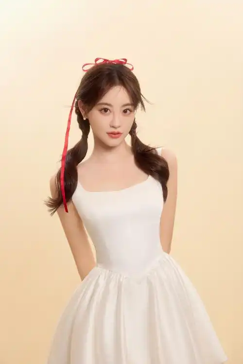 祝绪丹,唯美穿搭写真组图