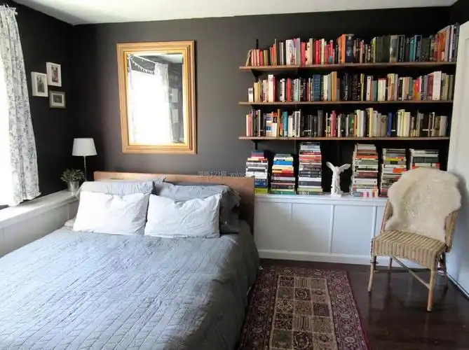 学生卧室装修设计图片大全_装信通网效果图