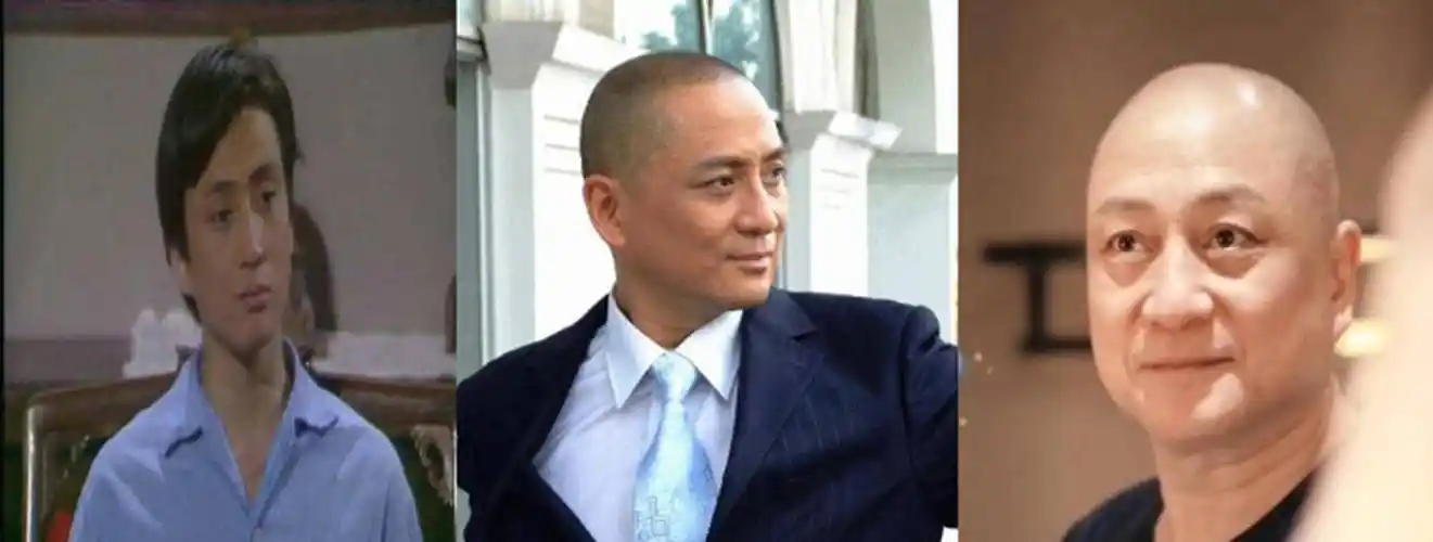 曾经红极一时的十位港台男星,他们是时光岁月最好的镜子今昔对比