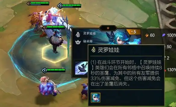 云顶之弈s55赛季全羁绊效果解析