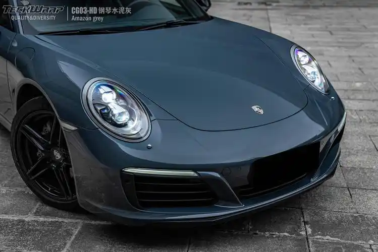 美国秃鹰teckwrap正在成为全球车身改色引领品牌,以美国为总运营中心