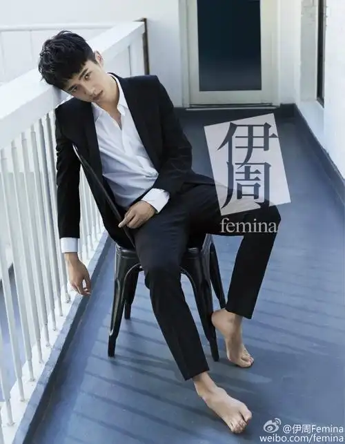 刘昊然 《伊周femina》