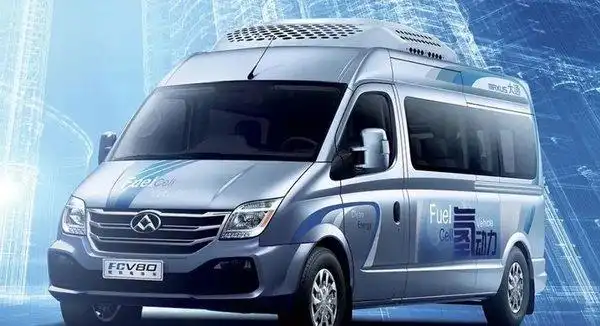 上汽发布氢能战略推10款燃料电池车型