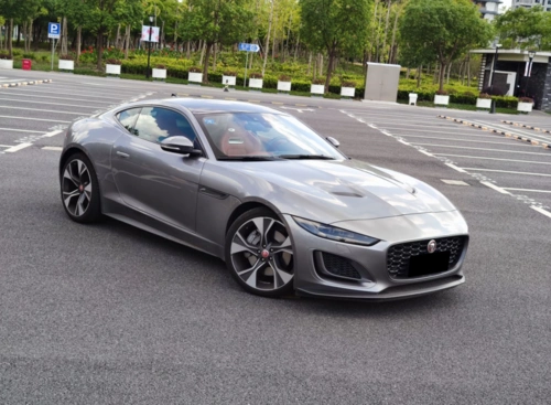 诠释"豹"力美学,全新捷豹f-type凶猛来袭!