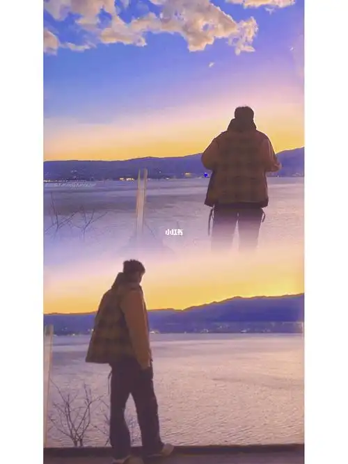 吴磊vlog追赶日落