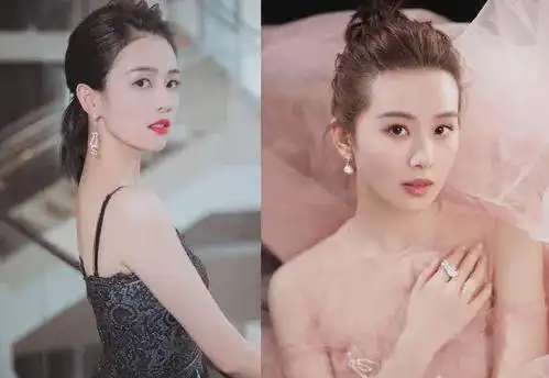 八卦连连问白百何复出翻红白鹿对标刘诗诗周冬雨有背景