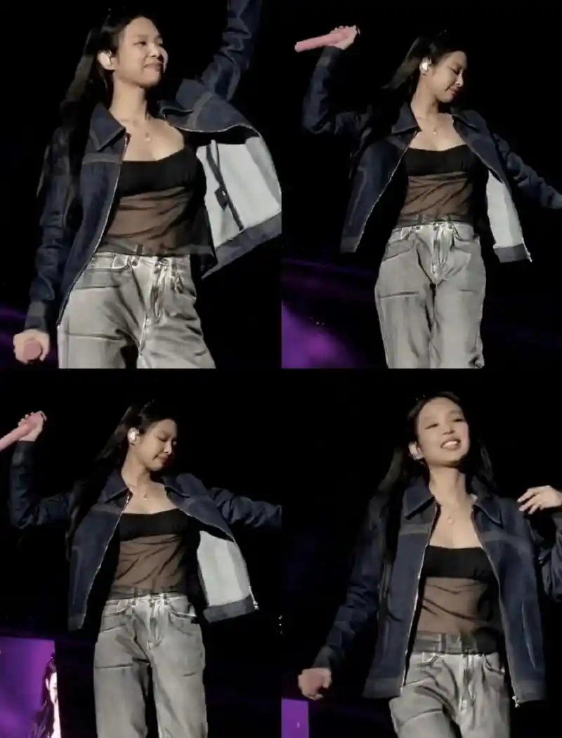 jennie omg 透视装 实不相瞒我馋了97 cr:jennie_jnb