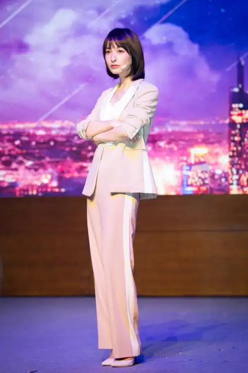 吴昕爱上北斗星男友见面会甜美图片17