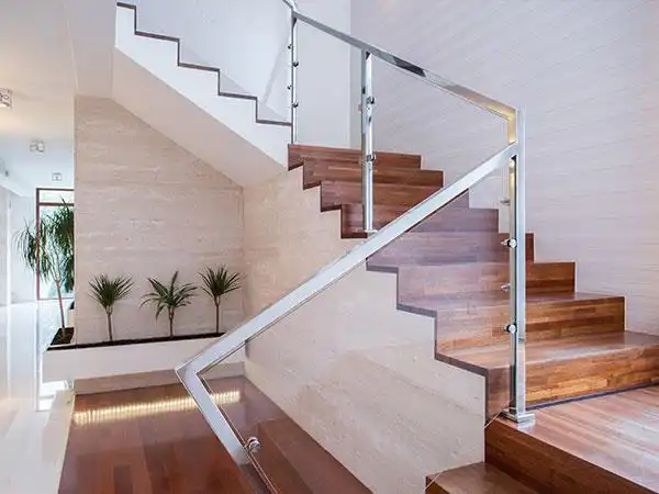 不锈钢玻璃扶手