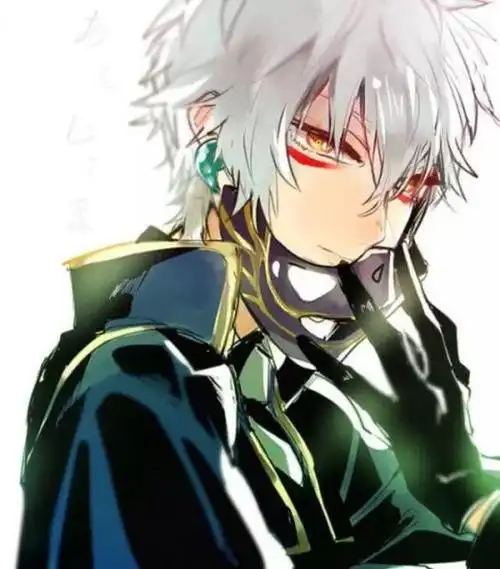 狐狸拟人化男头像