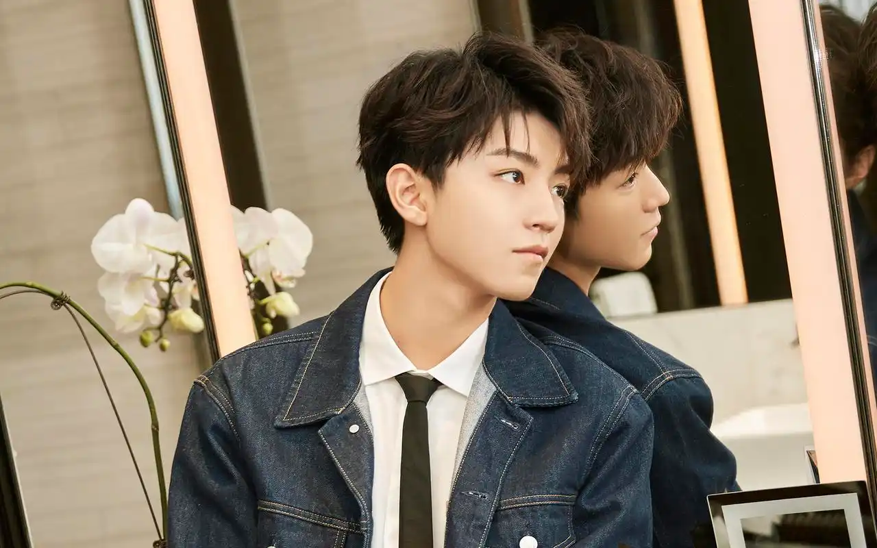 首页 桌面壁纸 大陆明星 王俊凯牛仔衣帅气写真图片壁纸