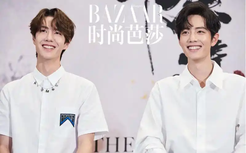 【肖战王一博】陈情令泰国见面会 发布会物料合集 190921