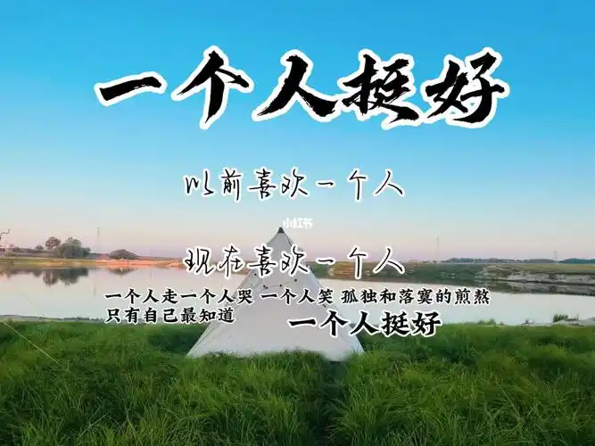 一个人生活挺好