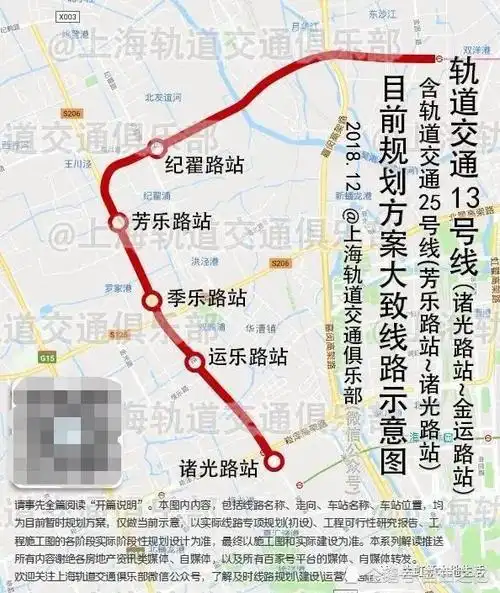 长三角一体化大利好轨交嘉闵线将向北延伸至太仓