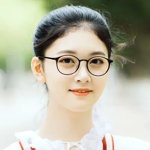 热卖韩版近视眼镜架女超轻超韧tr90眼镜框大脸防蓝光防辐射成品眼镜男