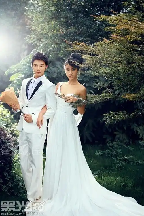 传说的"森林系"(5)_婚纱摄影