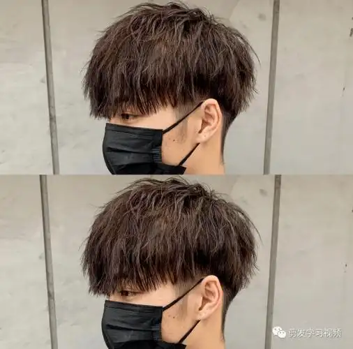 夏天男士短发就得这样烫(50款)_发型