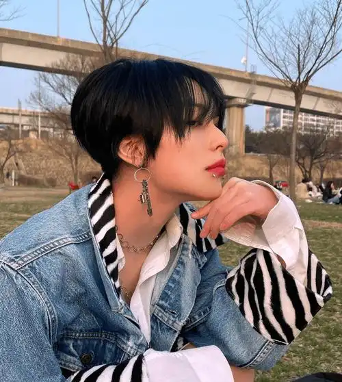 酷姐姐的中性风短发