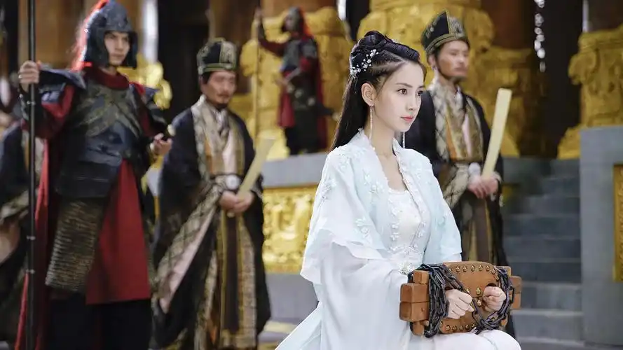 孤芳不自赏 angelababy 饰 白娉婷