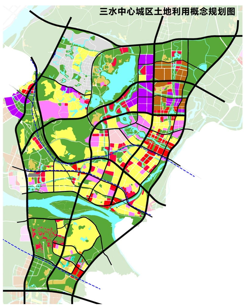 三水轨道规划首披露!地铁4/8/12号线有新变.