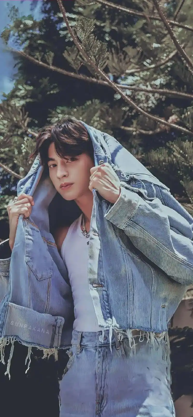 壁纸图 我好喜欢第六张 #mewgulf #向全世界安利 # - 抖音