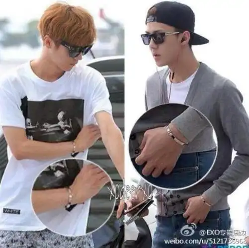 勋鹿 吴世勋 鹿晗 驯鹿 一生推 卡地亚