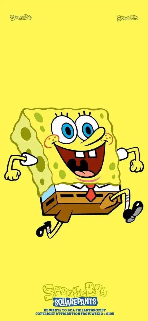 愿喜,海绵宝宝和派大星语录图片(海绵宝宝派大星壁纸背景图)