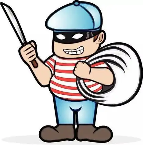 幼儿恶人简笔画带刀海盗人物简笔画步骤图片大全动不动就说我们是坏人