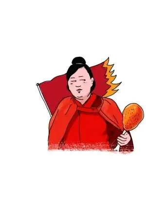 恶搞花木兰贾玲该不该道歉