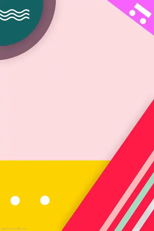 拼接背景 色彩 简约 平面 色块碰撞 活力 青春 五颜六色 上新 撞色 拼