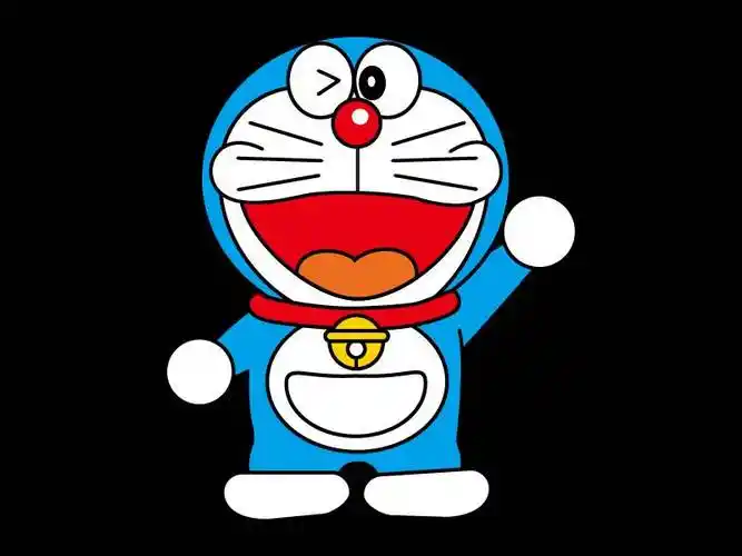 猫多啦a梦简笔画机器猫哆啦a梦简笔画图片可爱的机器猫儿童卡通简笔