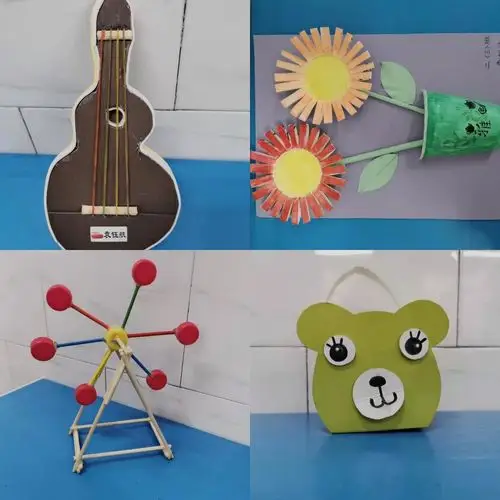 【奇迹,从指尖开始】金山学校二年级组手工制作比赛