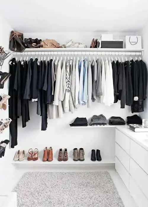 日本主妇分享衣物收纳秘诀:做好这8条,告别衣柜的纵横杂乱!