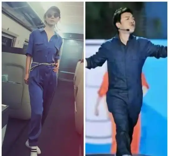 明星撞衫太离谱刘诗诗葛优关晓彤刘能杨幂腾格尔