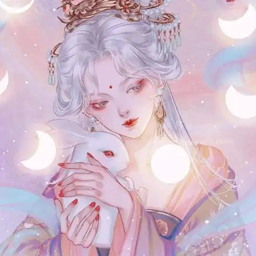 超级好看古风头像二