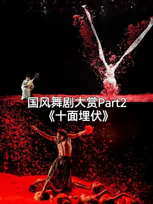 舞剧《十面埋伏》由著名舞蹈家杨丽萍担任总编导,艺术总监,是国际著名