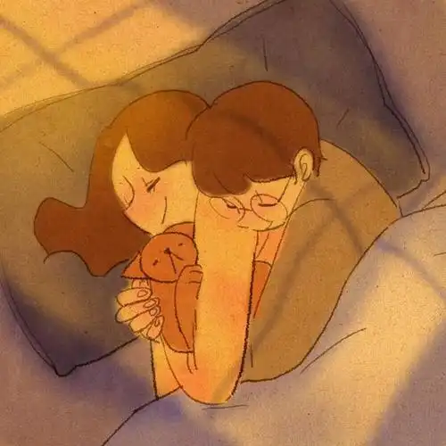 真正的爱人,不是睡在一起,而是做好三点