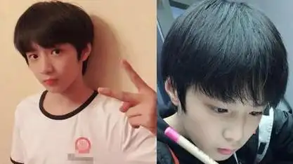 小学组:"校草"必须要"好看"!