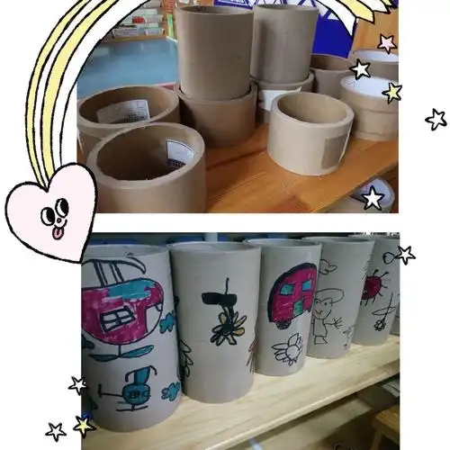 第八周――幼儿园废旧材料寻访记